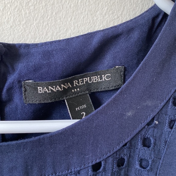 Banana Republic Tunic Eyelet Cocktail dress - Picture 4 of 5